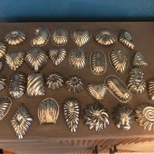 Vintage Baking/Candy Moulds